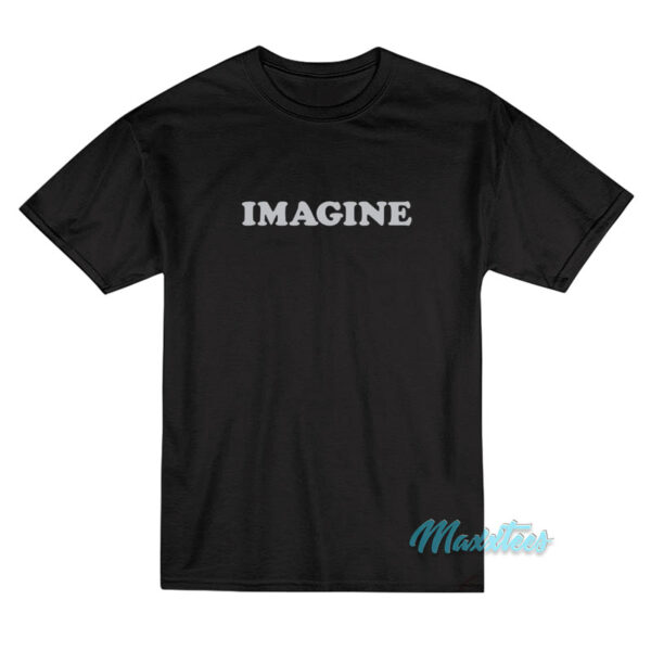 John Lennon Yoko Ono Imagine T-Shirt John Lennon Yoko Ono Imagine T-Shirt