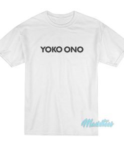 John Lennon Yoko Ono T-Shirt John Lennon Yoko Ono T-Shirt