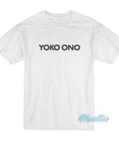 John Lennon Yoko Ono T-Shirt 2 John Lennon Yoko Ono T Shirt 3