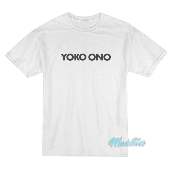 John Lennon Yoko Ono T-Shirt John Lennon Yoko Ono T-Shirt