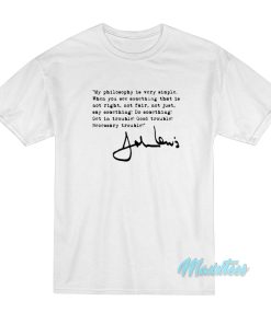 John Lewis Good Trouble Quote T-Shirt John Lewis Good Trouble Quote T-Shirt