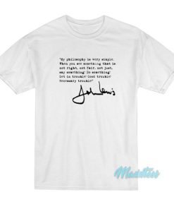John Lewis Good Trouble Quote T-Shirt
