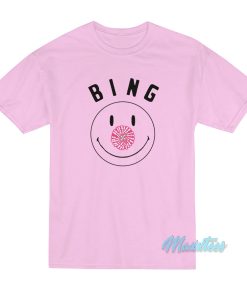 John Mayer Bing Smiley Face T-Shirt