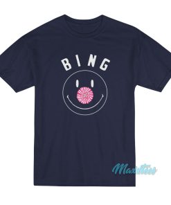 John Mayer Bing Smiley Face T-Shirt