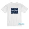 John Mayer Bob Saget Flower T-Shirt
