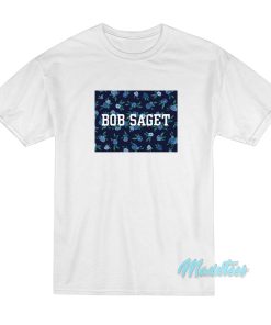 John Mayer Bob Saget Flower T-Shirt John Mayer Bob Saget Flower T-Shirt