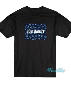 John Mayer Bob Saget Flower T-Shirt