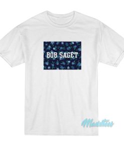 John Mayer Bob Saget Flower T Shirt 3