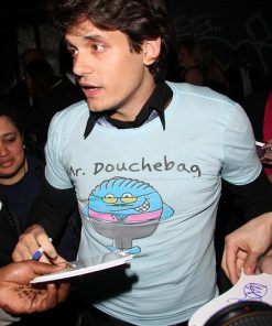 John Mayer David And Goliath Mr Douchebag T Shirt 2
