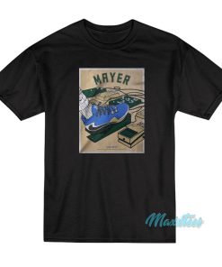 John Mayer Fiserv Forum Milwaukee T-Shirt John Mayer Fiserv Forum Milwaukee T-Shirt