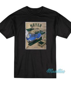 John Mayer Fiserv Forum Milwaukee T-Shirt 2 John Mayer Fiserv Forum Milwaukee T Shirt 3