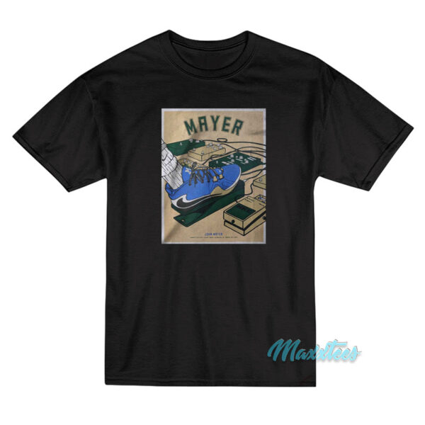 John Mayer Fiserv Forum Milwaukee T-Shirt John Mayer Fiserv Forum Milwaukee T-Shirt