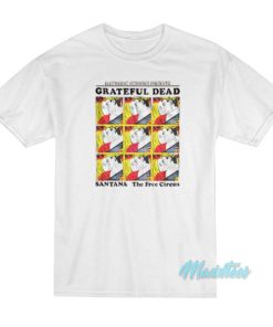 John Mayer Grateful Dead Santana T-Shirt