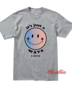 John Mayer It’s Just A Wave T-Shirt John Mayer It’s Just A Wave T-Shirt