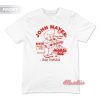 John Mayer Johnny Boy 2019 Tour T-Shirt