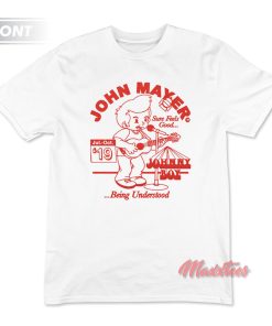 John Mayer Johnny Boy 2019 Tour T-Shirt John Mayer Johnny Boy 2019 Tour T-Shirt