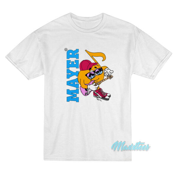 John Mayer Music Note T-Shirt John Mayer Music Note T-Shirt