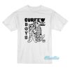 John Mayer Online Ceramics Tour Curfew Boys T-Shirt
