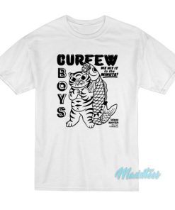 John Mayer Online Ceramics Tour Curfew Boys T Shirt 3