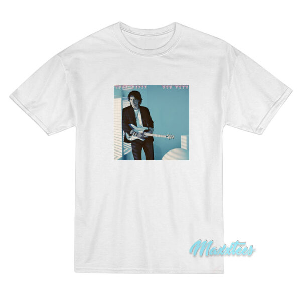 John Mayer Sob Rock Album Cover T-Shirt John Mayer Sob Rock Album Cover T-Shirt