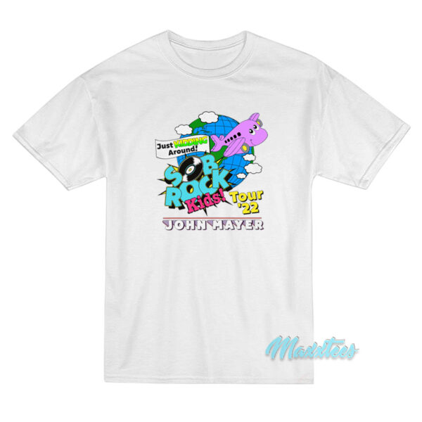 John Mayer Sob Rock Kids Just Kidding Around T-Shirt John Mayer Sob Rock Kids Just Kidding Around T-Shirt