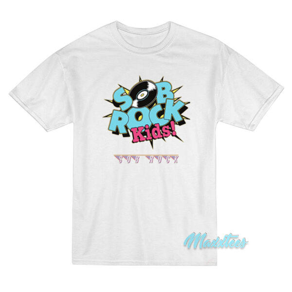 John Mayer Sob Rock Kids Tour 22 T-Shirt John Mayer Sob Rock Kids Tour 22 T-Shirt