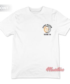 John Mayer Sun & Moon Tour T-Shirt John Mayer Sun & Moon Tour T-Shirt