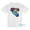 John Mayer Surfing Skeleton T-Shirt