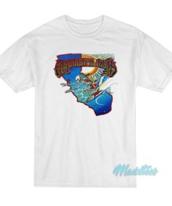 John Mayer Surfing Skeleton T-Shirt