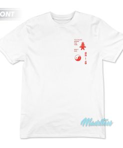 John Mayer Swim Forever Mac Miller T-Shirt John Mayer Swim Forever Mac Miller T-Shirt