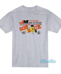 John Mayer Tour 22 Mayer And Songs Sob Rock T-Shirt John Mayer Tour 22 Mayer And Songs Sob Rock T-Shirt