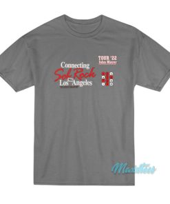 John Mayer Tour 22 Sob Rock To Los Angeles T Shirt 2