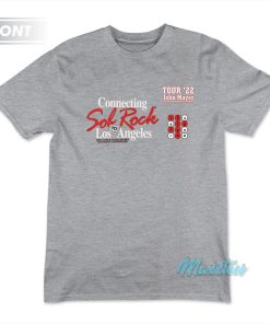 John Mayer Tour Sob Rock To Los Angeles Fax T-Shirt