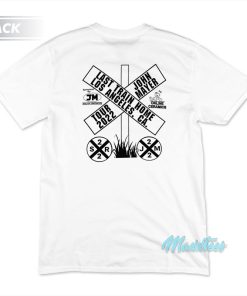 John Mayer US Tour 22 Sob Rock LA Train T-Shirt 1 John Mayer US Tour 22 Sob Rock LA Train T Shirt 2
