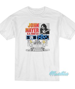 John Mayer US Tour 22 Sub Rock Los Angeles T-Shirt