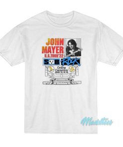 John Mayer US Tour 22 Sub Rock Los Angeles T-Shirt