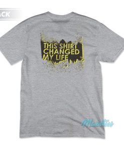 John Morrison Logo Changed My Life T-Shirt