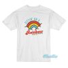John Prine Sittin’ On A Rainbow T-Shirt