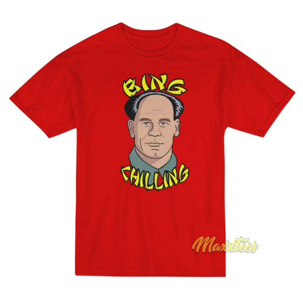 John Xina Bing Chilling T-Shirt John Xina Bing Chilling T-Shirt