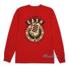 Johnny Cash Daddy Sang Bass Long Sleeve Shirt