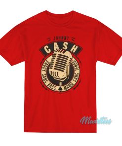 Johnny Cash Daddy Sang Bass T-Shirt Johnny Cash Daddy Sang Bass T-Shirt