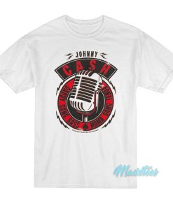 Johnny Cash Daddy Sang Bass T-Shirt