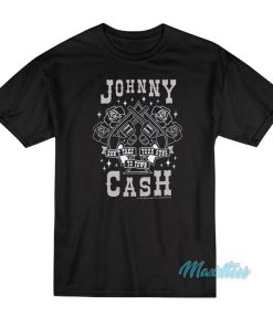 Johnny Cash Guns Kids T-Shirt