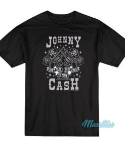 Johnny Cash Guns Kids T-Shirt