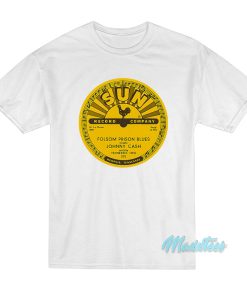Johnny Cash Sun Records Folsom Prison T-Shirt