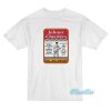 Johnny Checkers T-Shirt