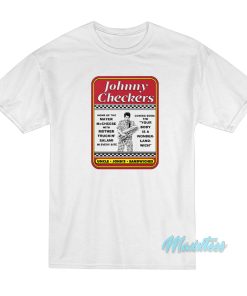 Johnny Checkers T-Shirt Johnny Checkers T-Shirt