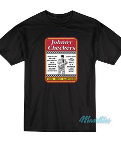 Johnny Checkers T-Shirt