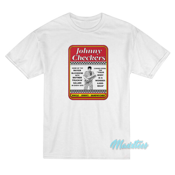 Johnny Checkers T-Shirt Johnny Checkers T-Shirt
