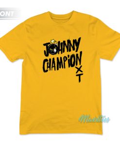 Johnny Gargano Johnny Champion Nxt T-Shirt Johnny Gargano Johnny Champion Nxt T-Shirt